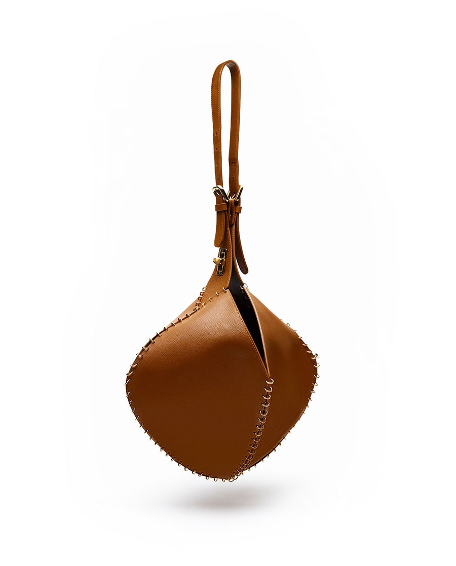 Virginia Rhombus Bag - Camel