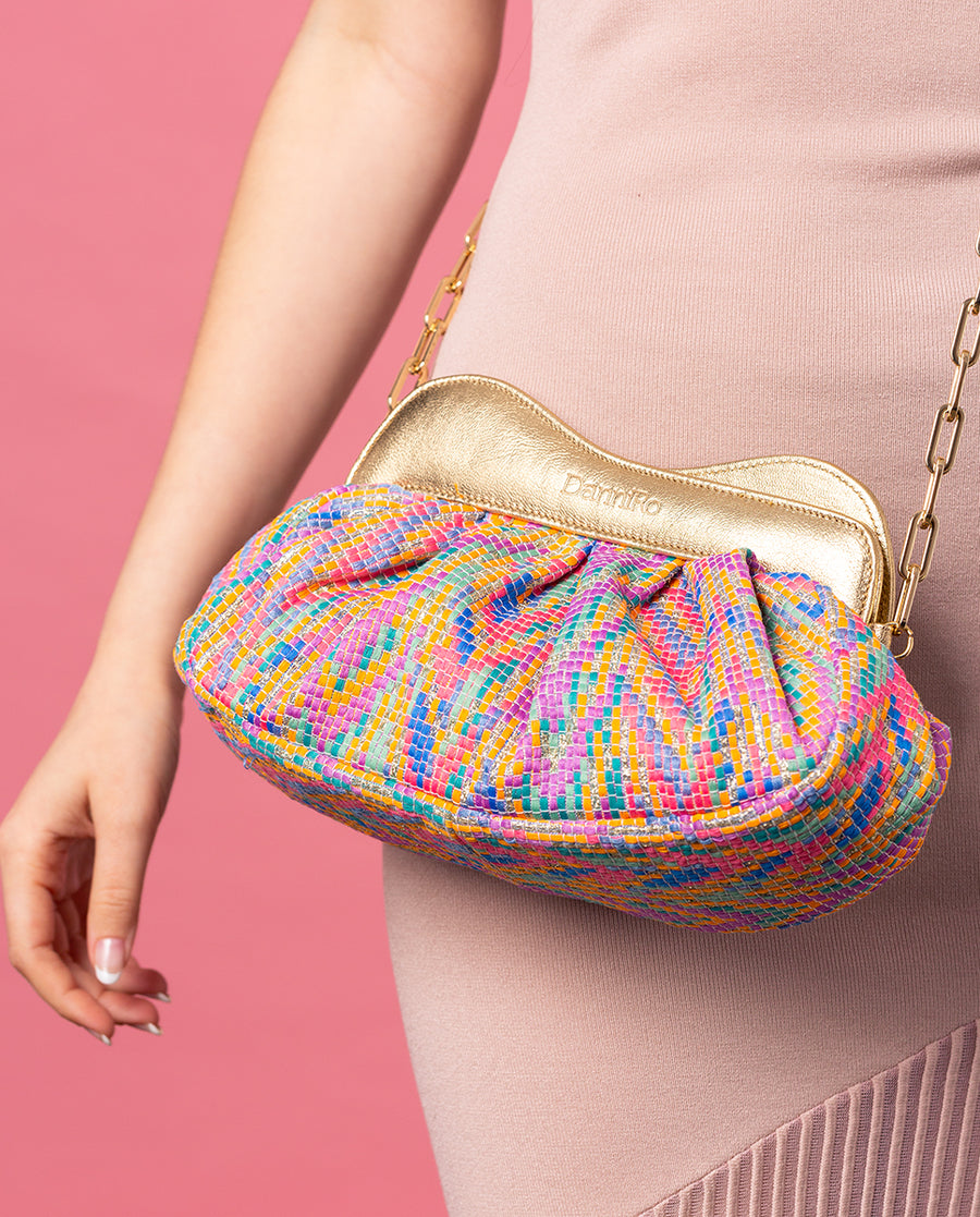 Lisbon Baby Clutch Jacquard - Zig-Zag