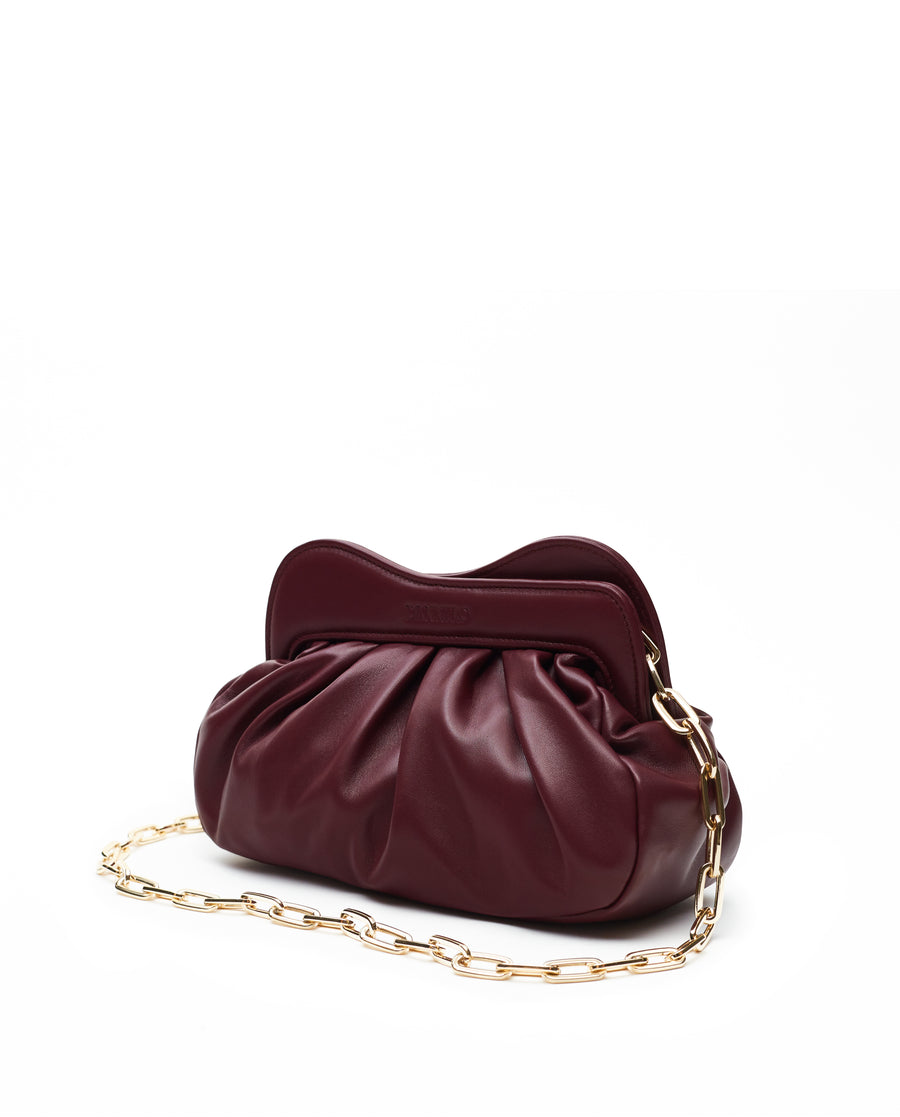 Lisbon Baby Clutch - Bordeaux