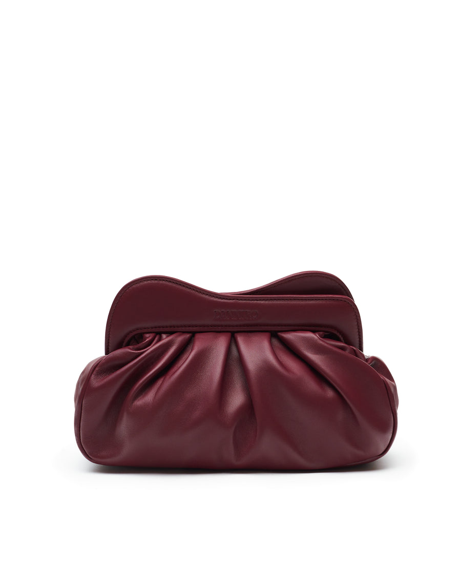 Lisbon Baby Clutch - Bordeaux