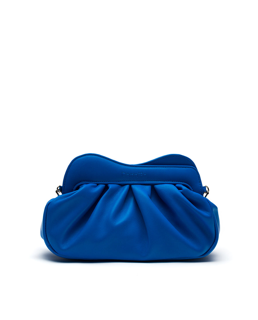 Lisbon Baby Clutch - Electric Blue