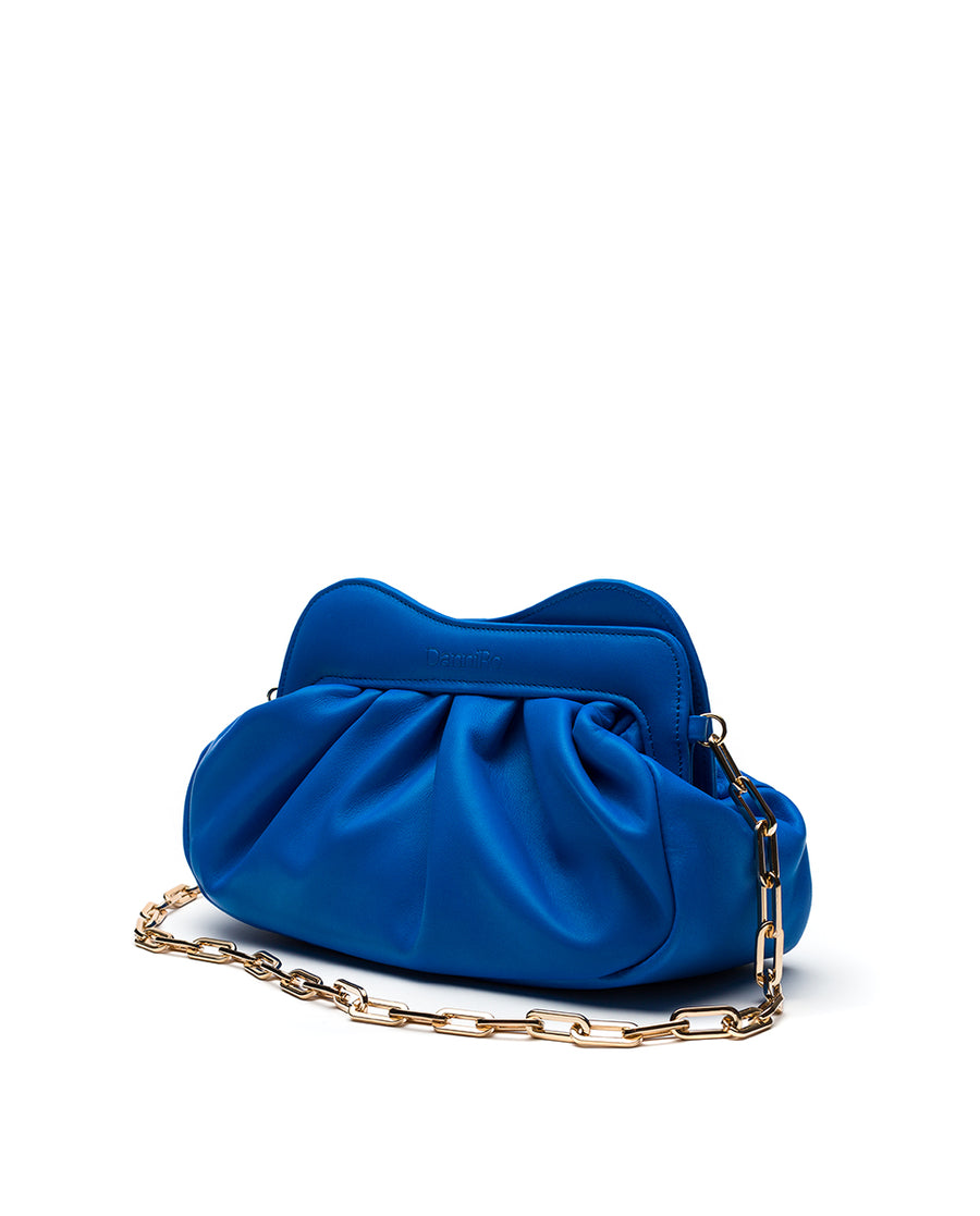 Lisbon Baby Clutch - Electric Blue