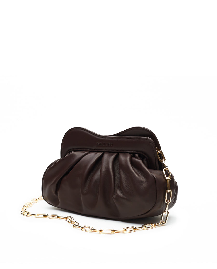 Lisbon Baby Clutch - Chocolate Brown