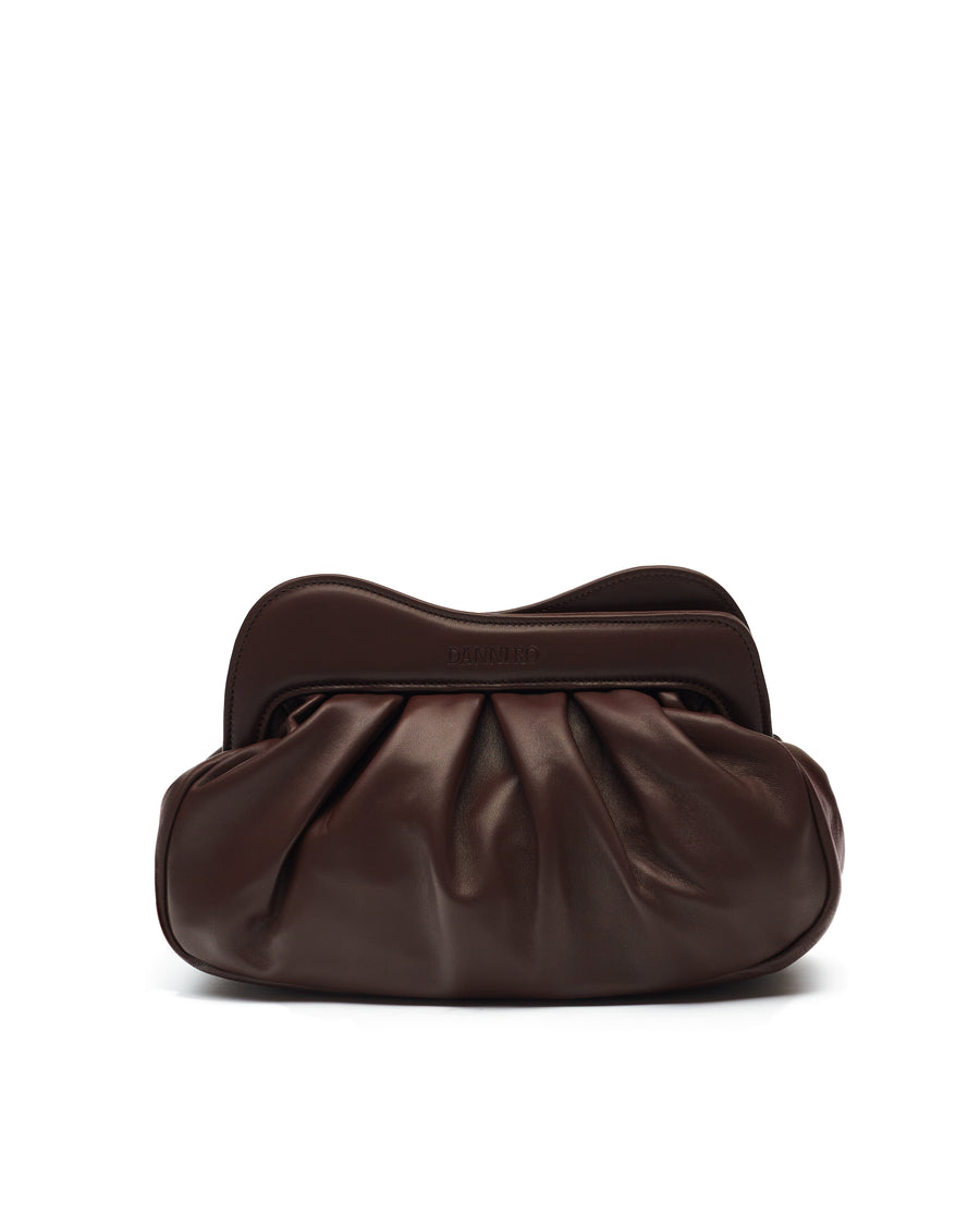 Lisbon Baby Clutch - Chocolate Brown
