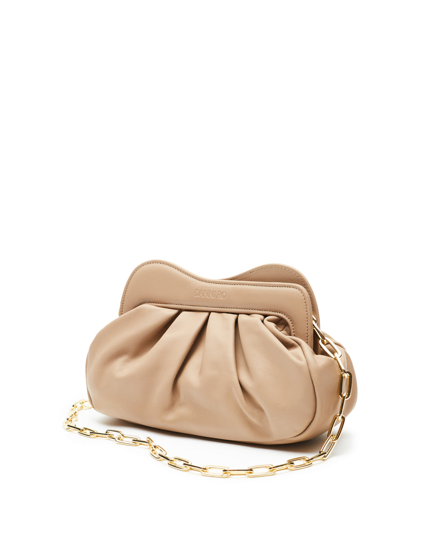 Lisbon Baby Clutch - Cream