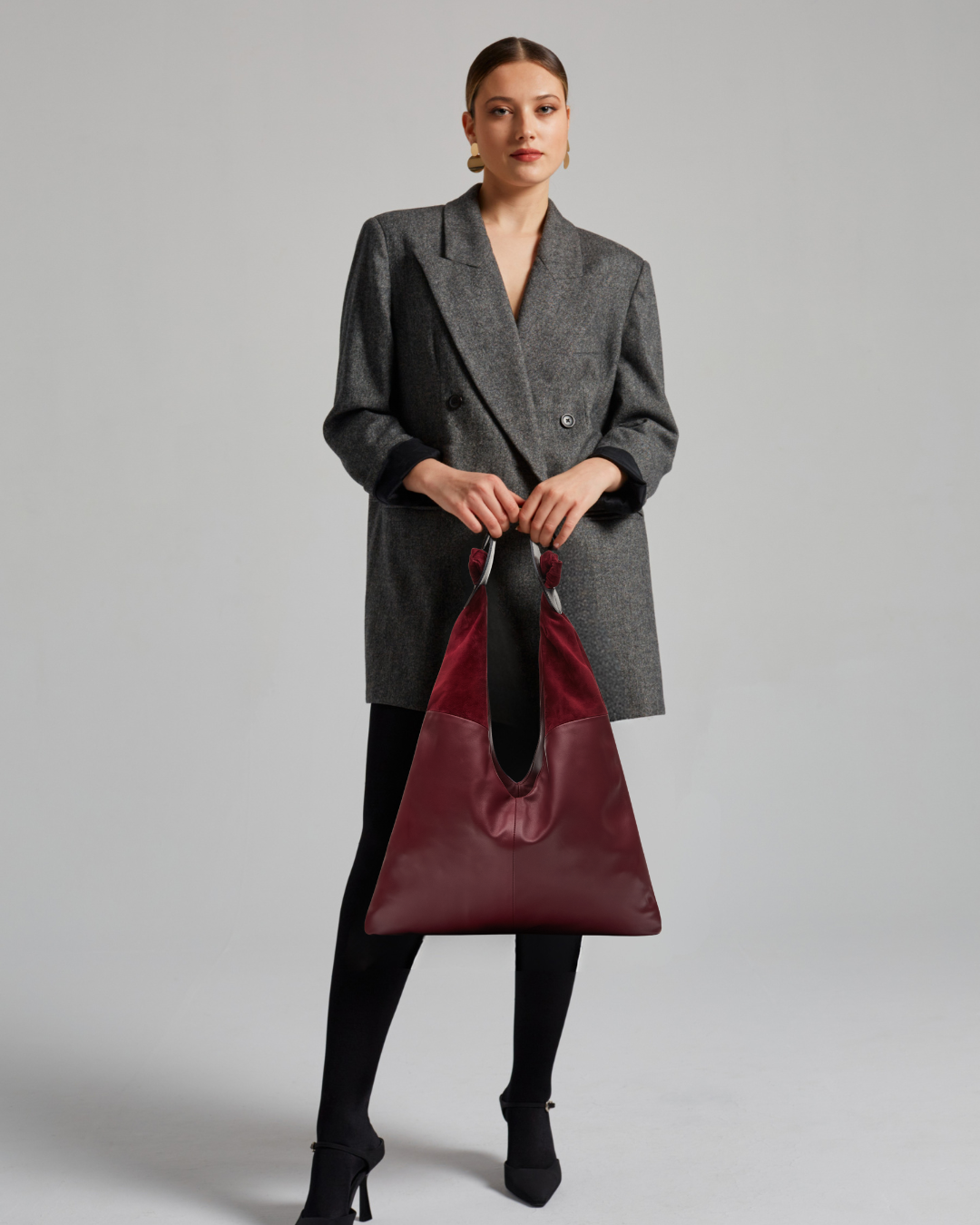 Cargar imagen en el visor de la galería, Joy Bag Baby Combi - Bordeaux
