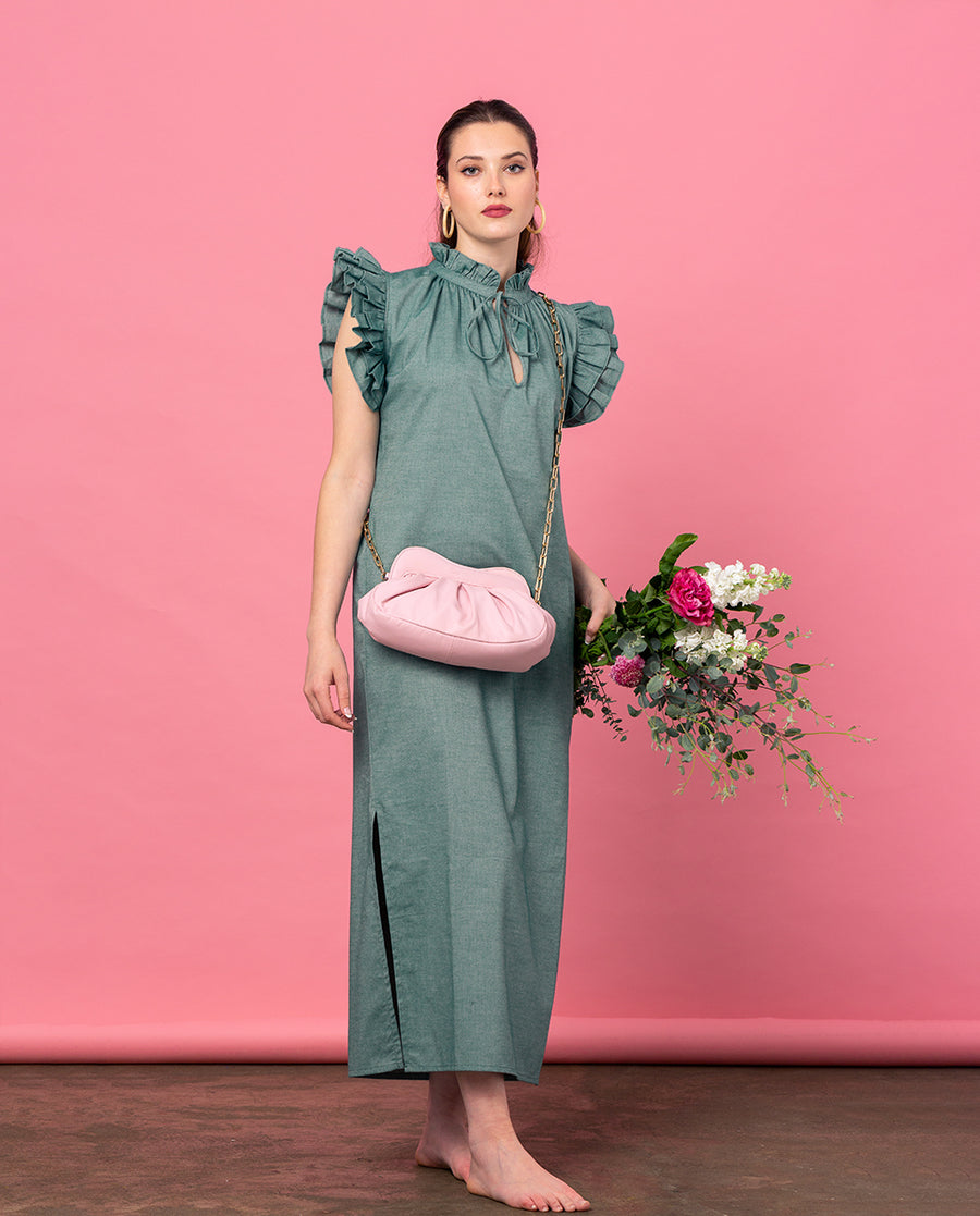 Lisbon Baby Clutch - Pink