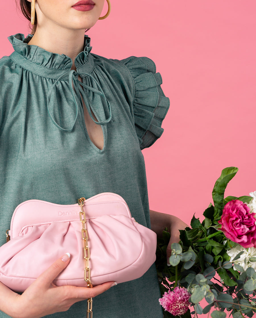 Lisbon Baby Clutch - Pink