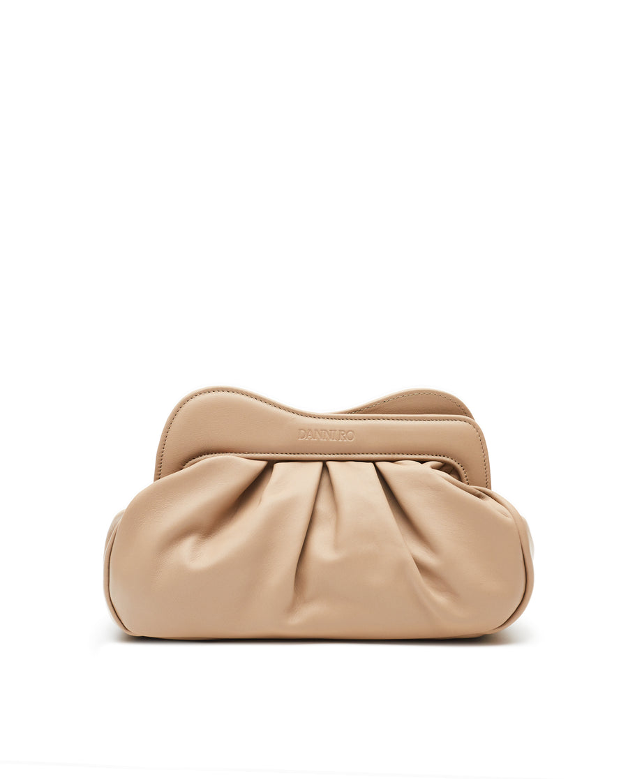 Lisbon Baby Clutch - Cream
