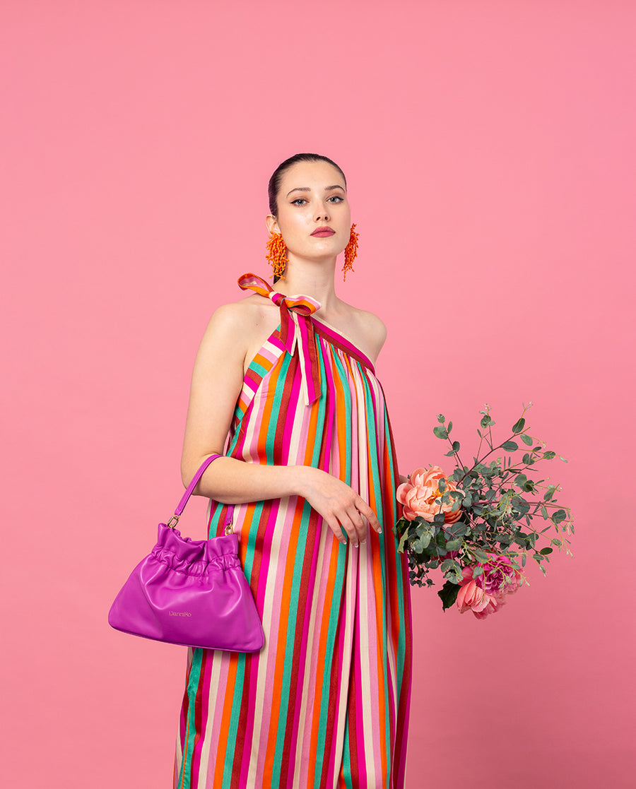 Manhattan Bag - Fuchsia