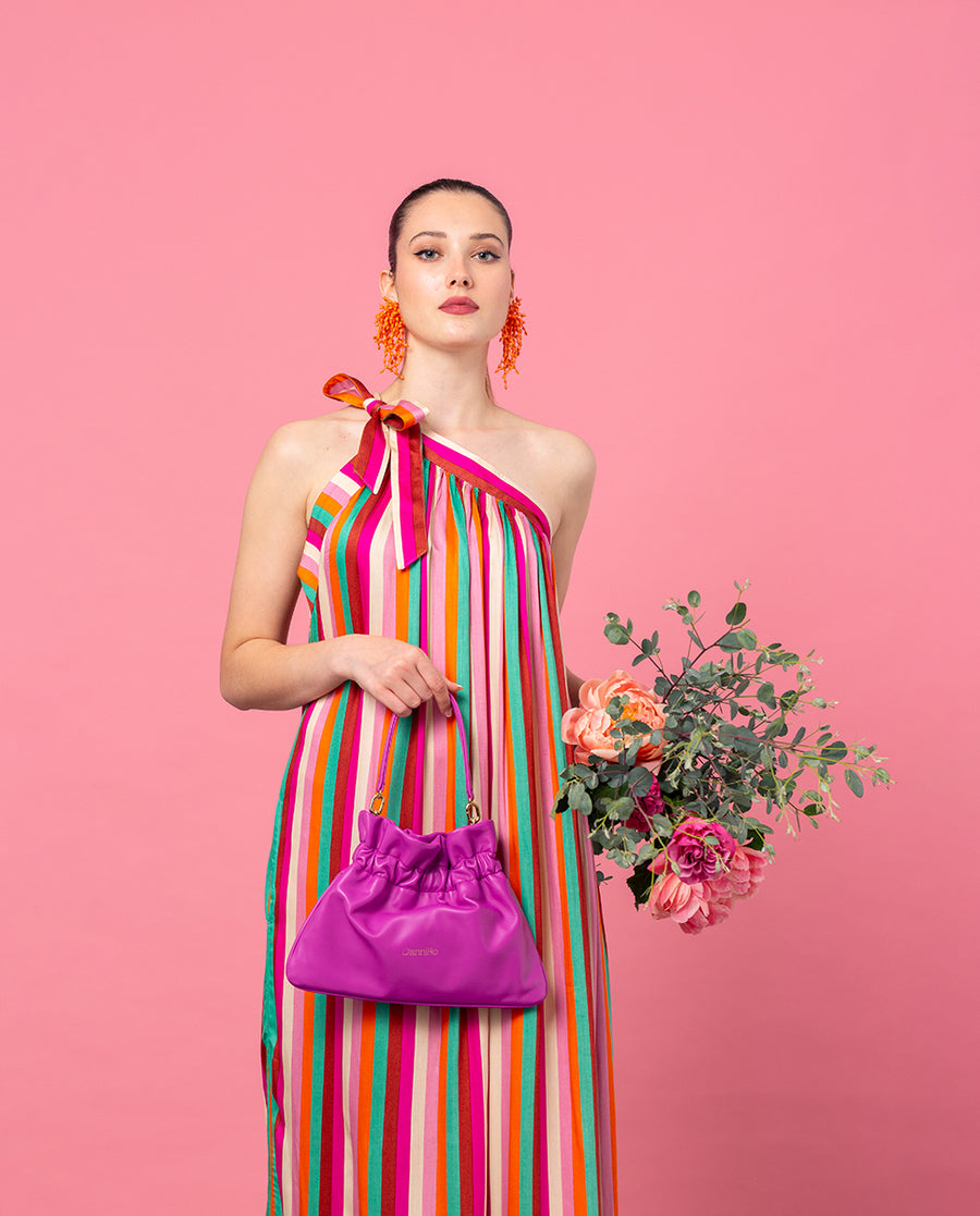 Manhattan Bag - Fuchsia