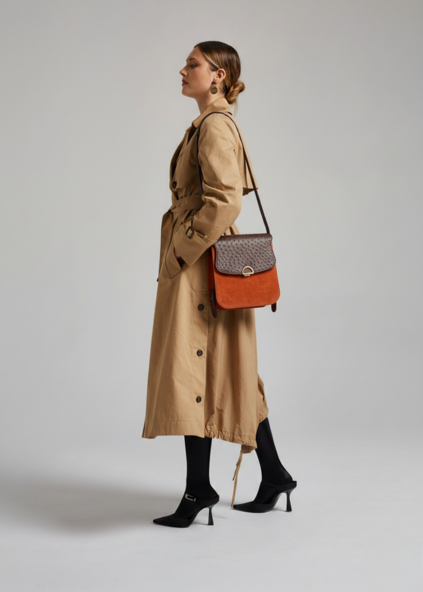 Cargar imagen en el visor de la galería, Cádiz Bag - Orange Brick
