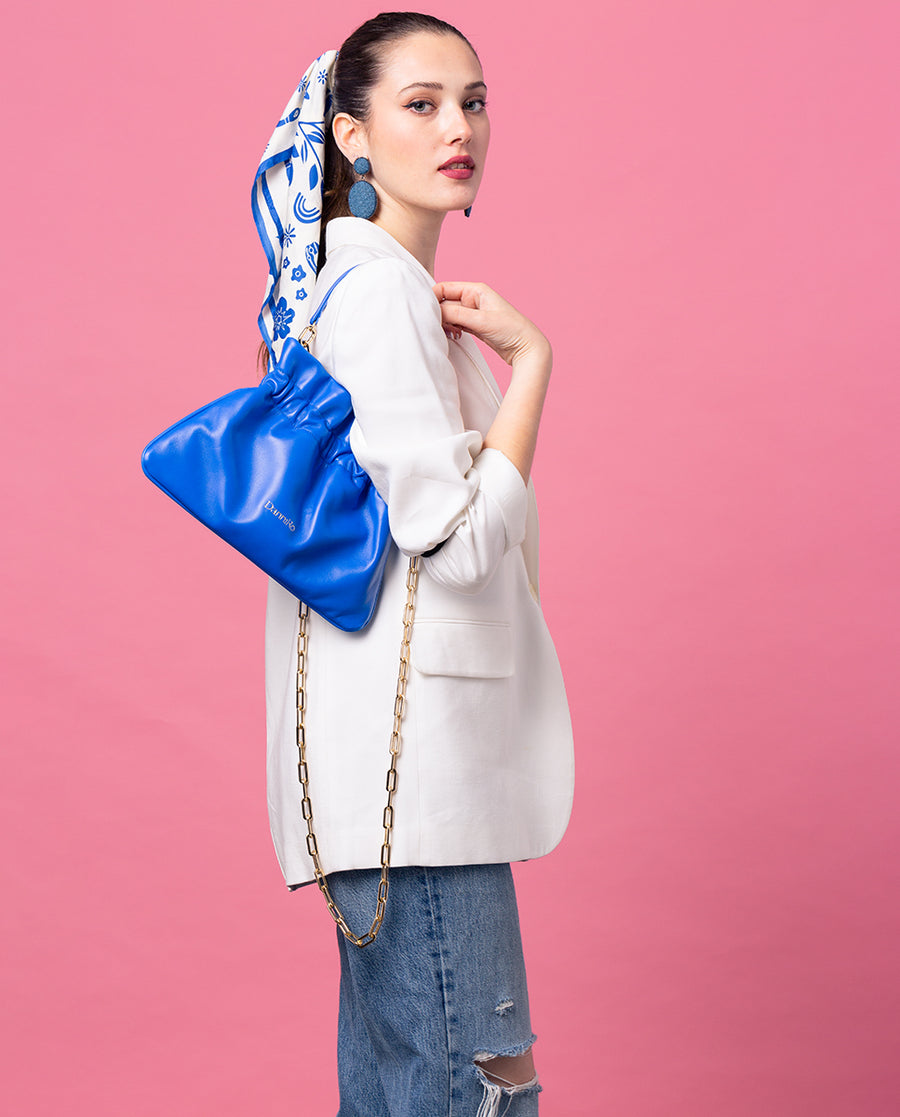 Manhattan Bag - Electric Blue