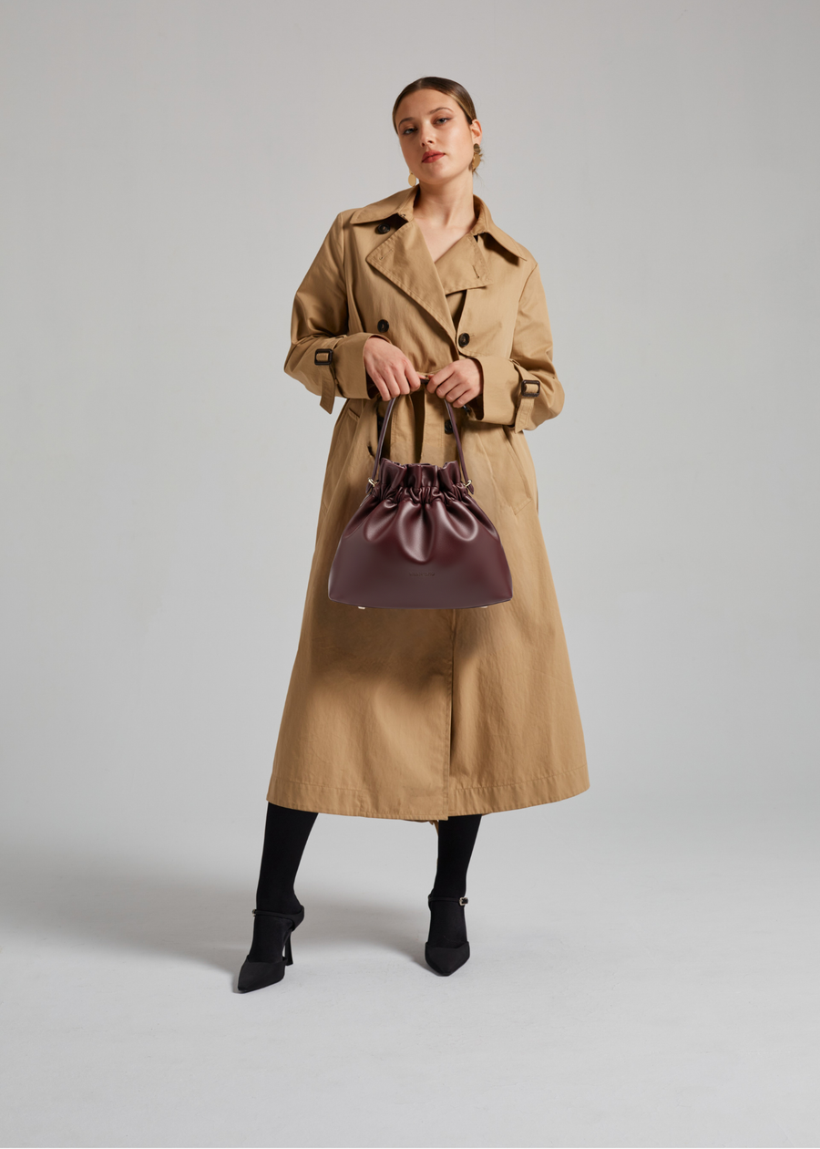 The Brook Bag - Bordeaux
