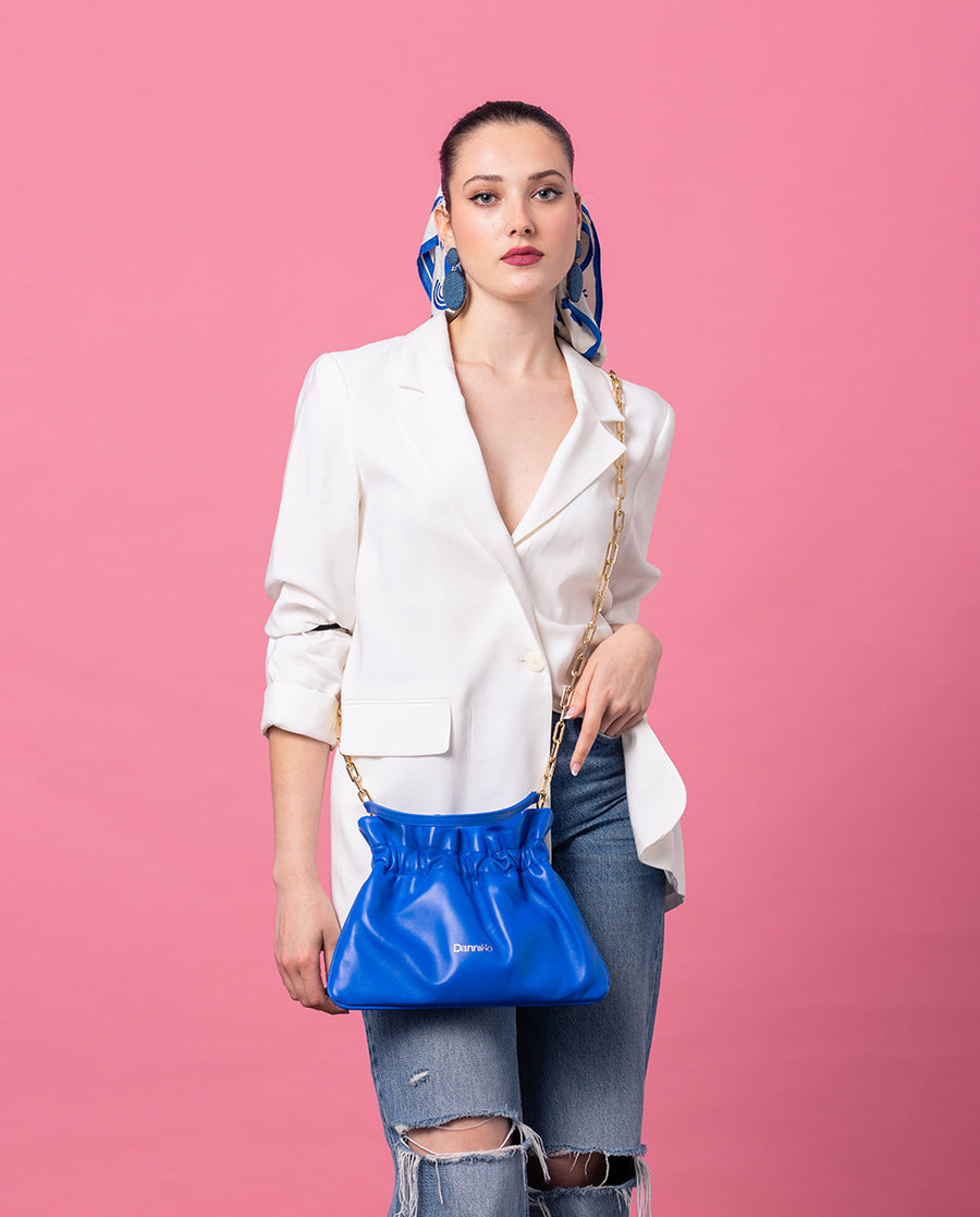 Manhattan Bag - Electric Blue