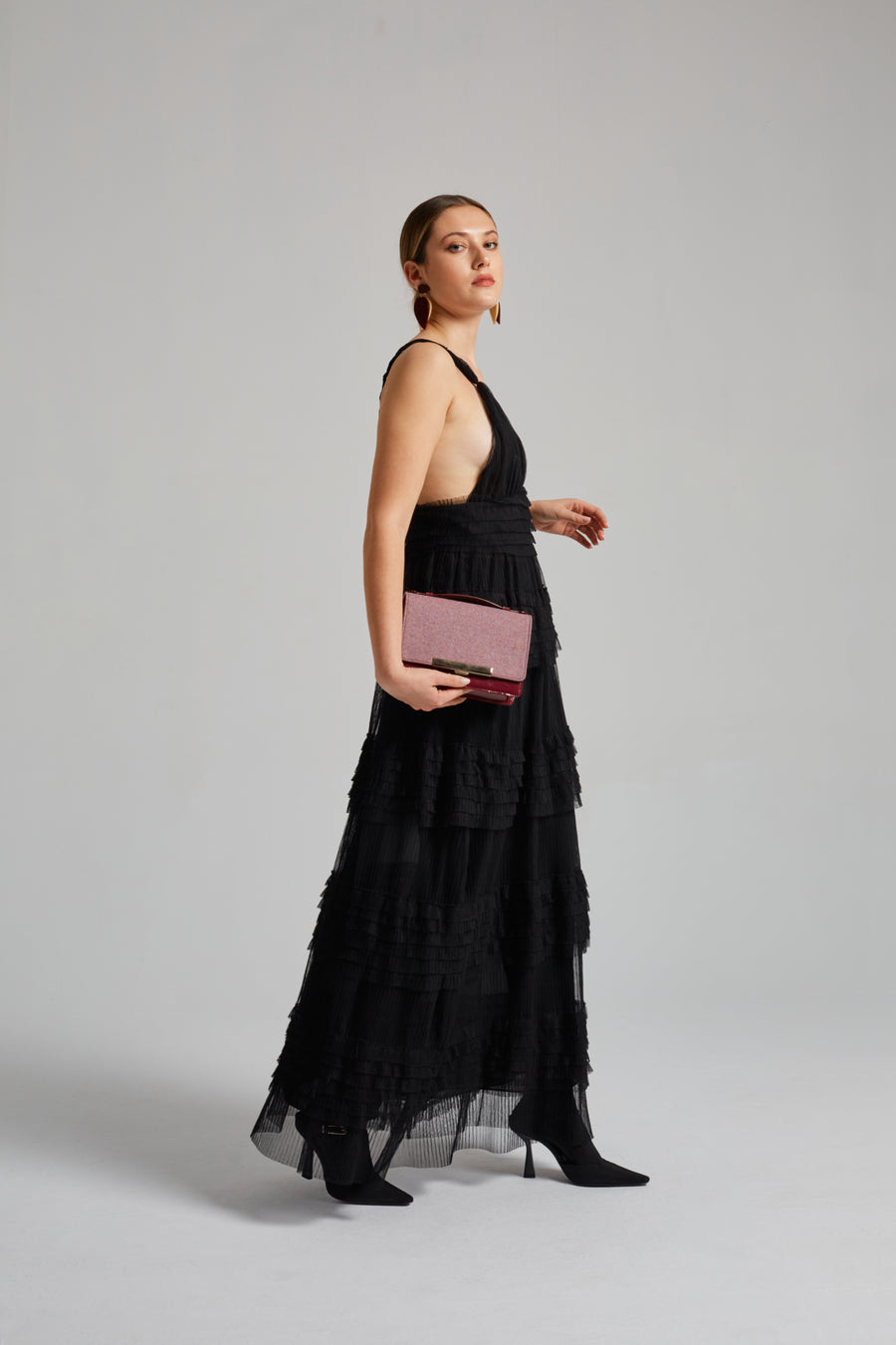 DR Clutch - Burgundy