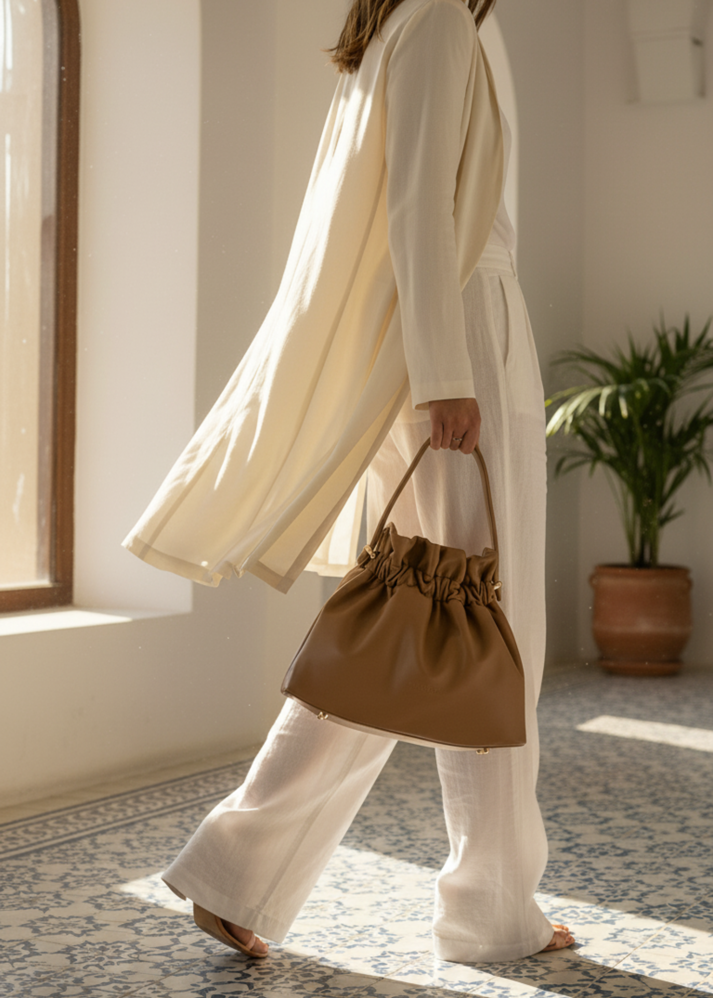Load image into Gallery viewer, The Brook Bag - Honey
