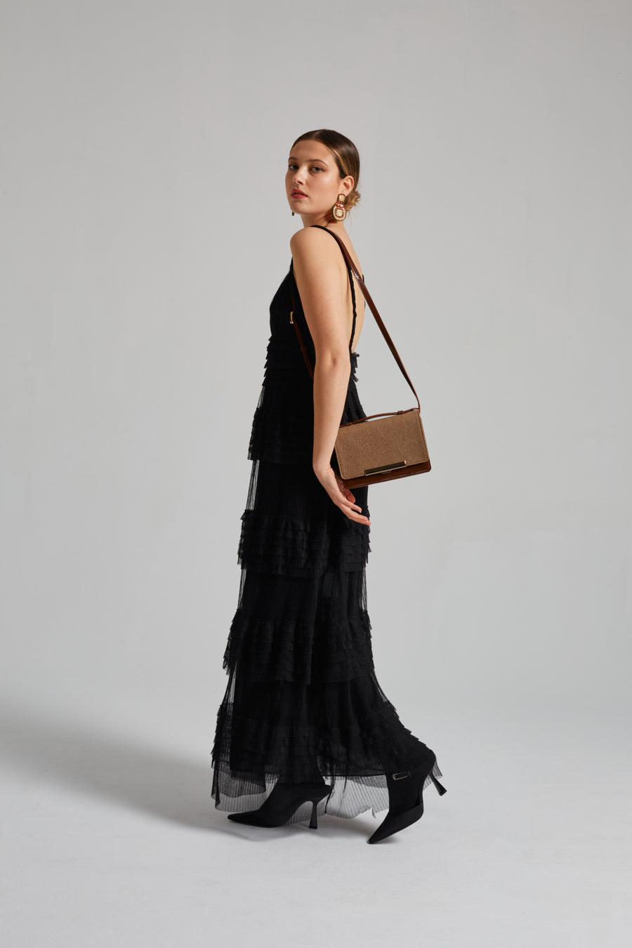 DR Clutch - Brown