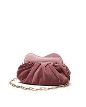 Load image into Gallery viewer, Lisbon Baby Clutch Velvet Pink 
