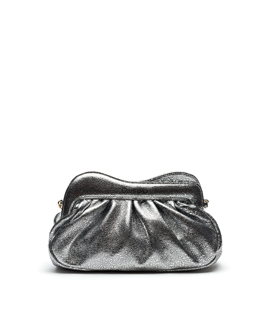 Lisbon Baby Clutch - Silver