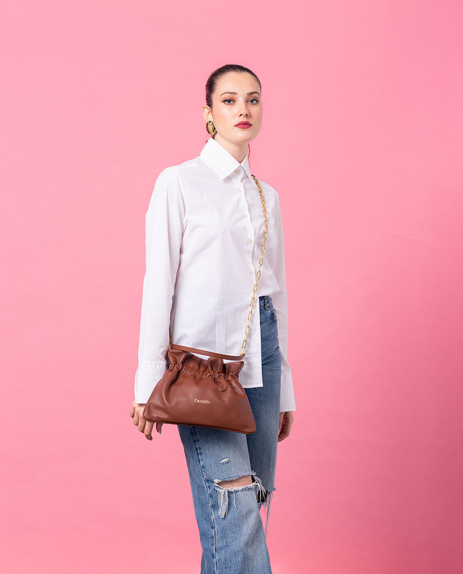 Manhattan Bag - Brandy