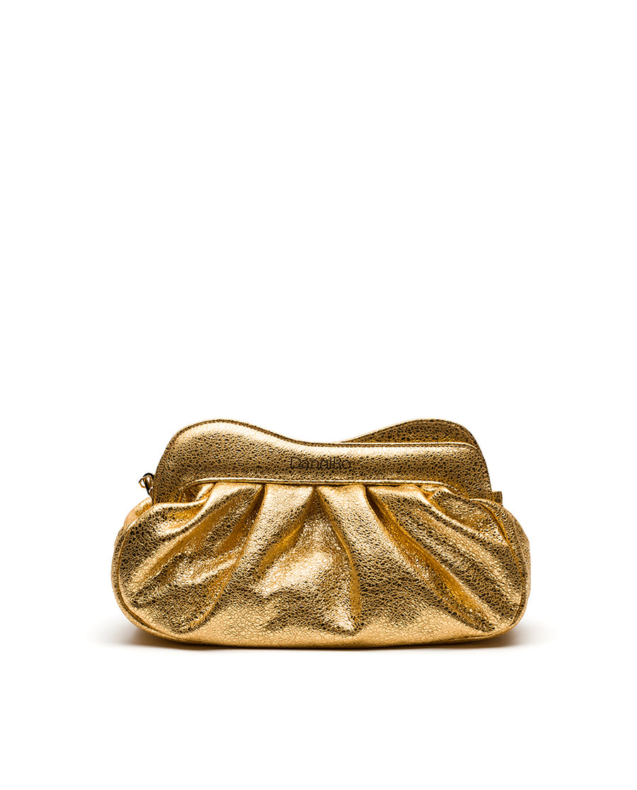 Lisbon Baby Clutch - Gold