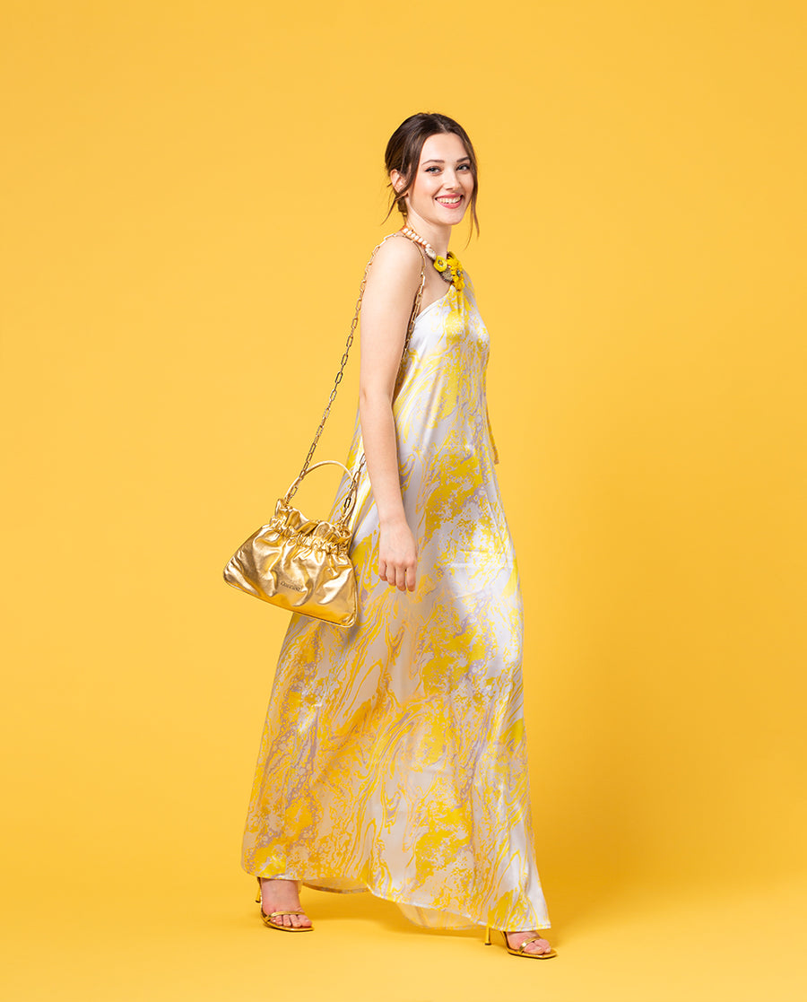 Manhattan Bag - Gold