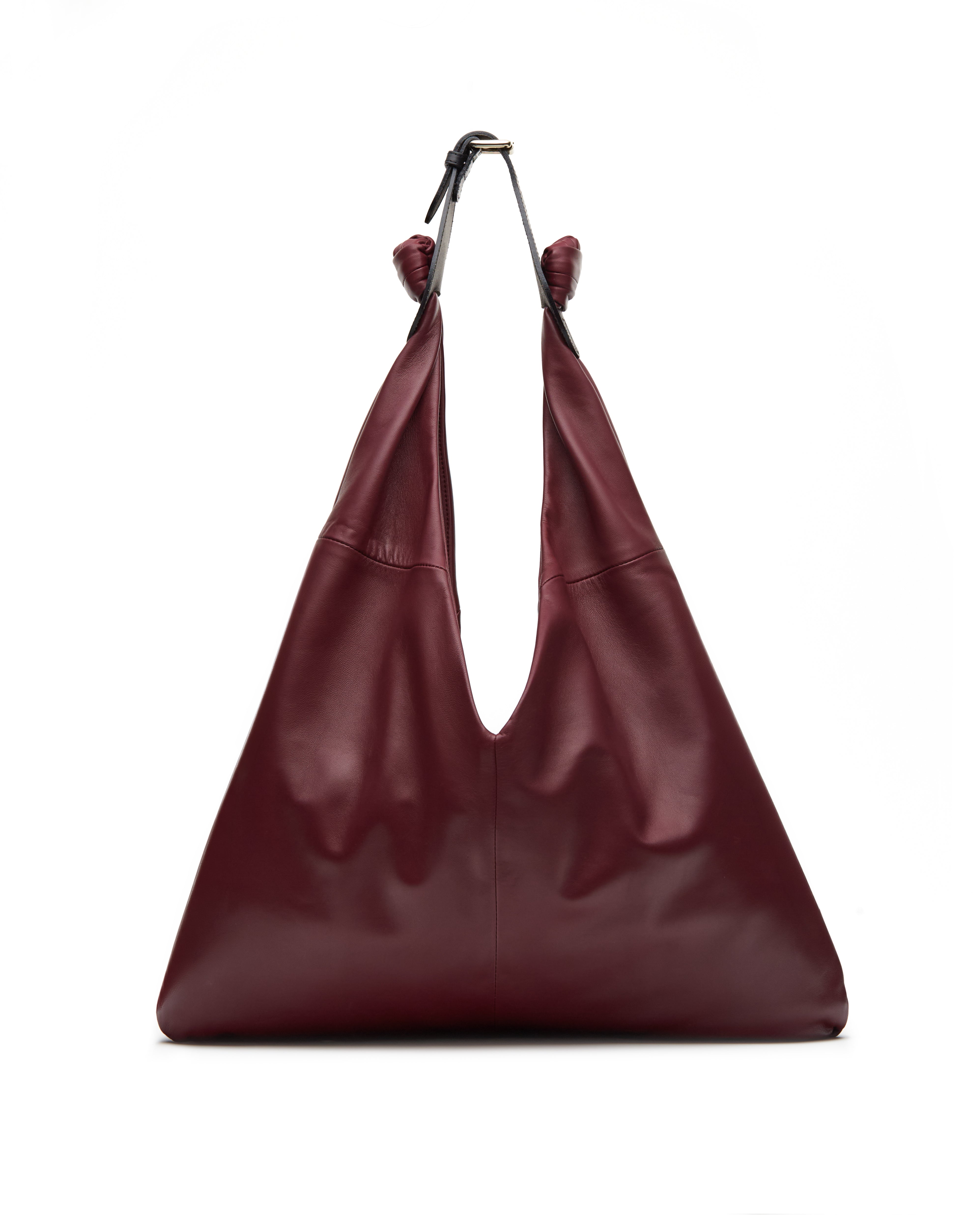 Cargar imagen en el visor de la galería, Joy Bag Leather - Bordeaux
