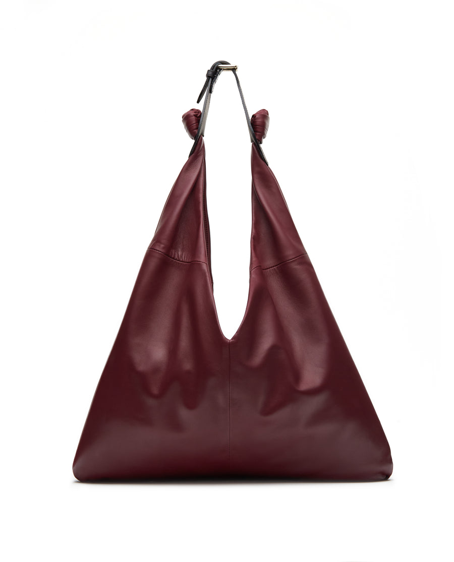 Joy Bag Leather - Bordeaux