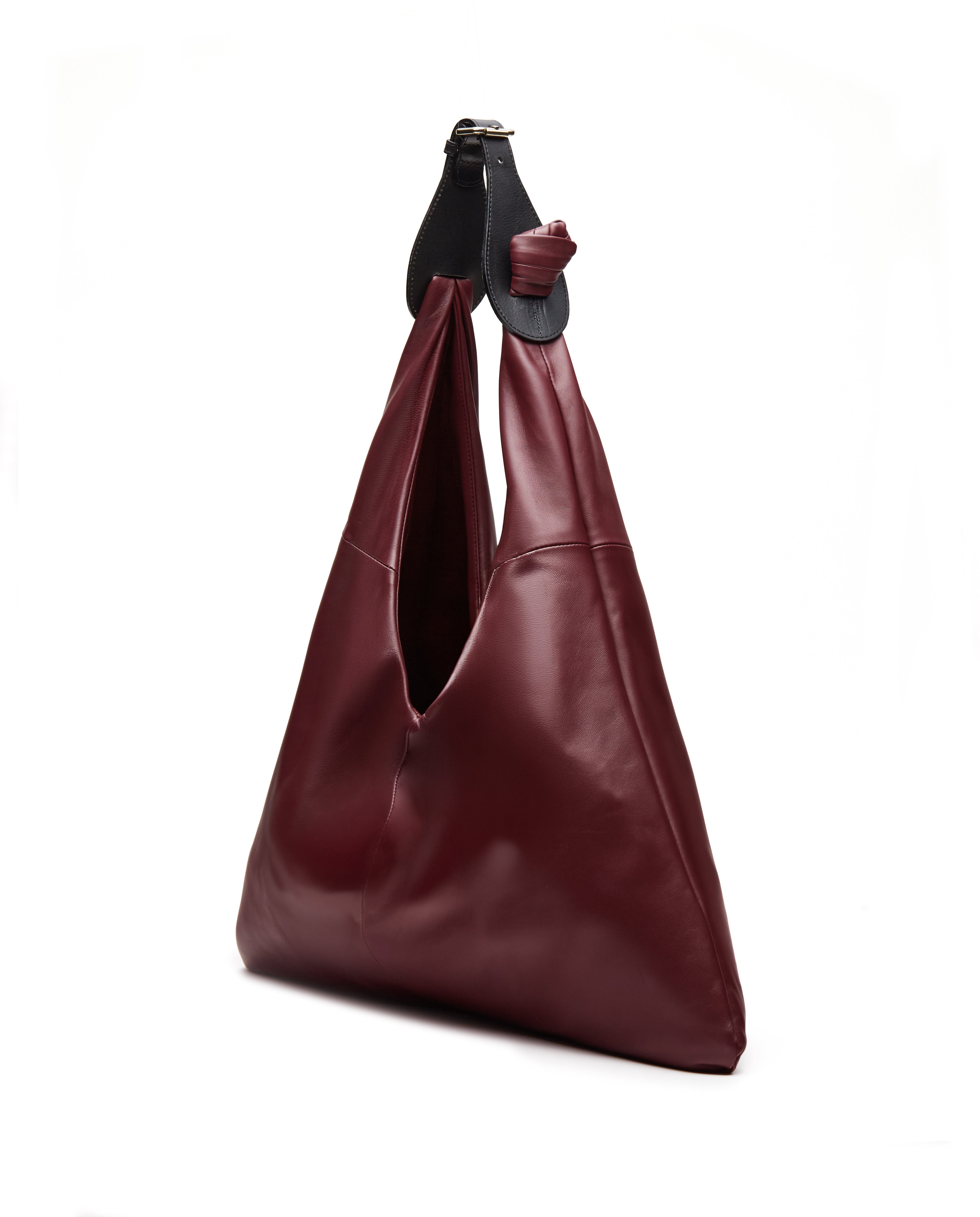 Cargar imagen en el visor de la galería, Joy Bag Leather - Bordeaux
