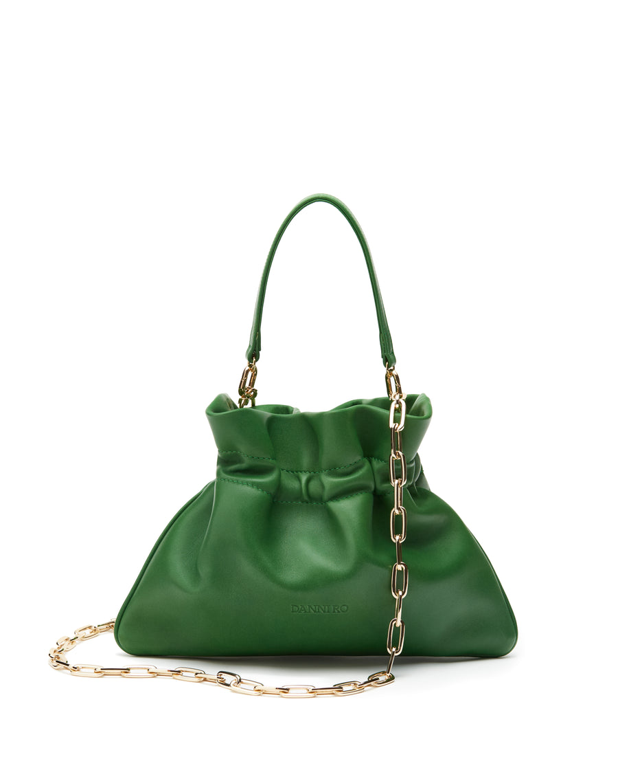 Manhattan Bag - Emerald green