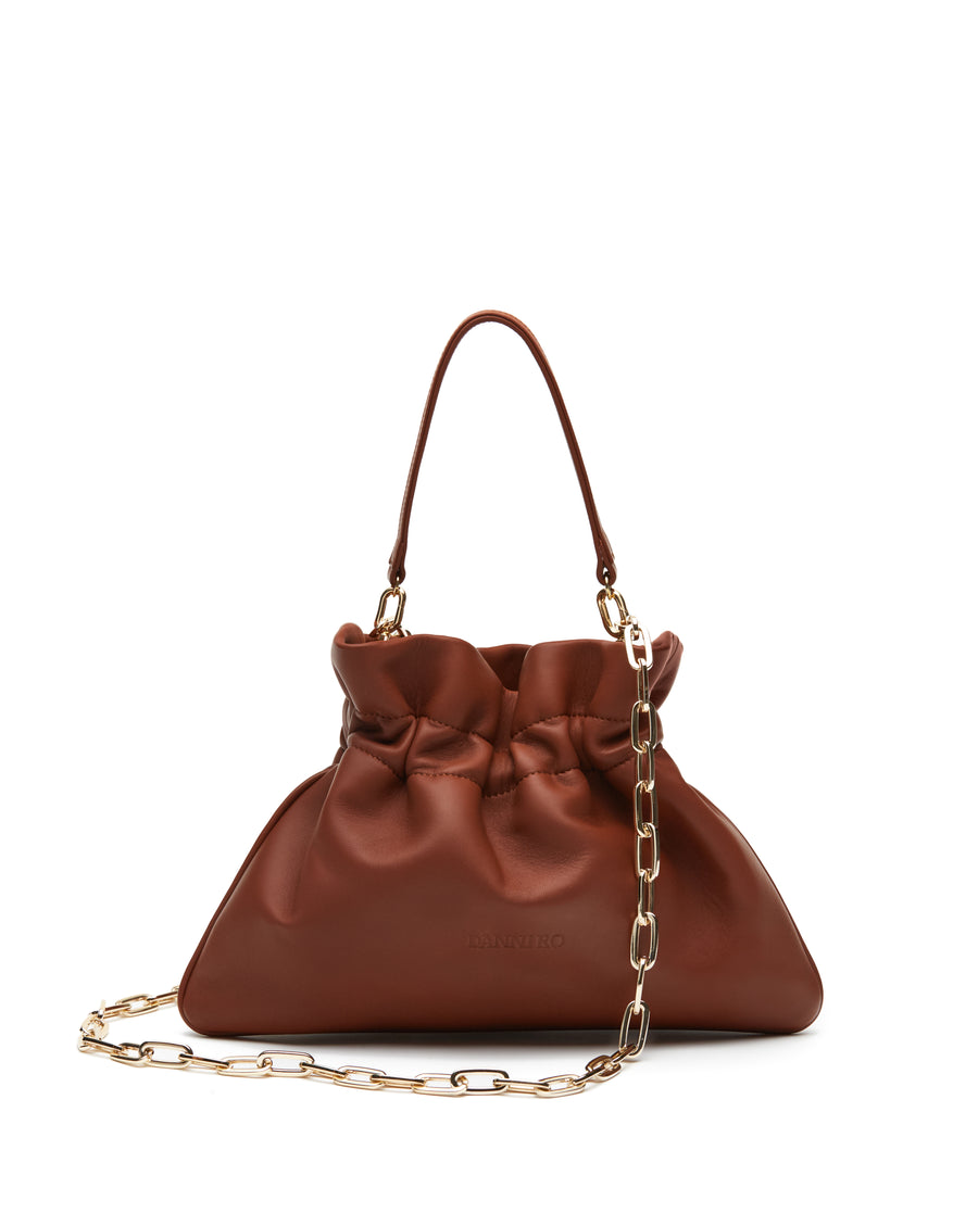 Manhattan Bag - Brandy