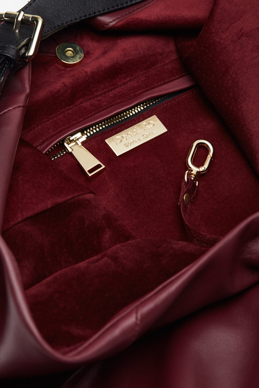 Joy Bag Leather - Bordeaux