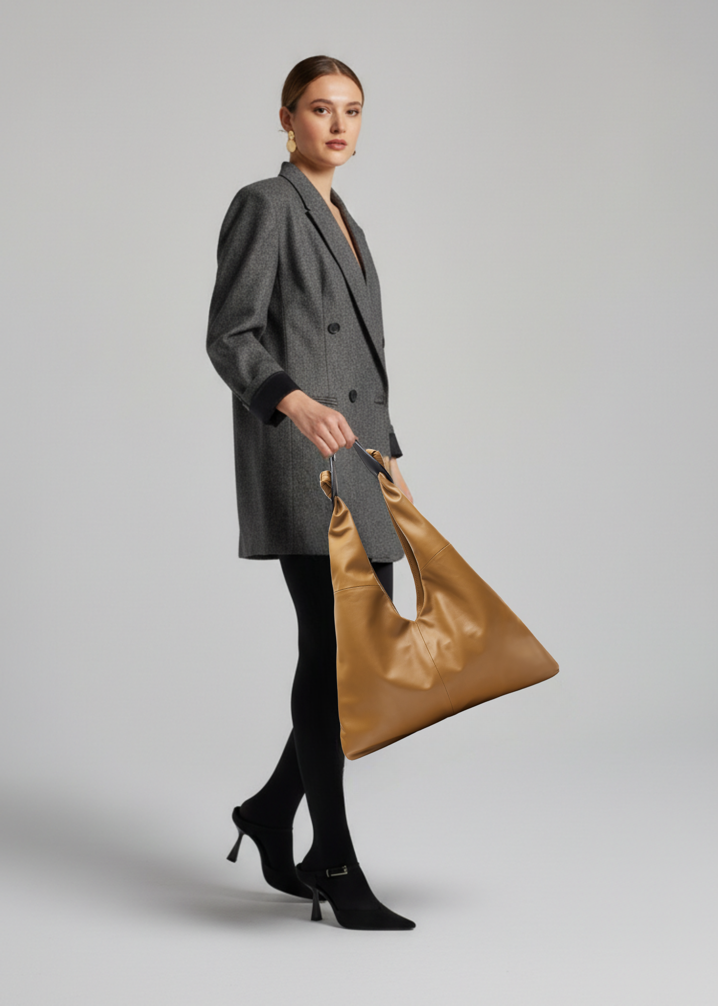 Load image into Gallery viewer, Joy Bag Baby Leather - Honey
