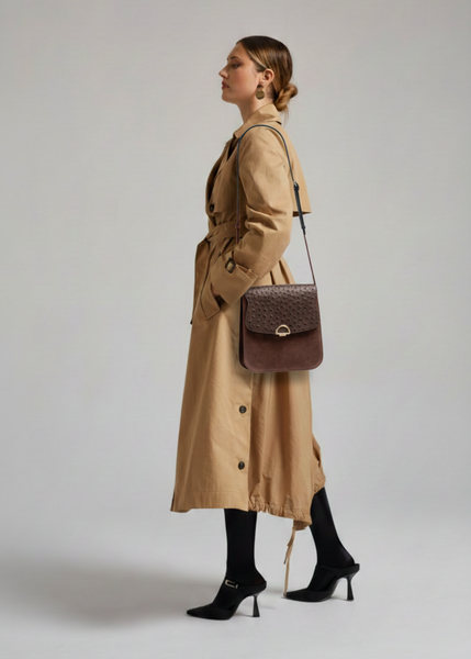 Cádiz Bag - Chocolate Brown