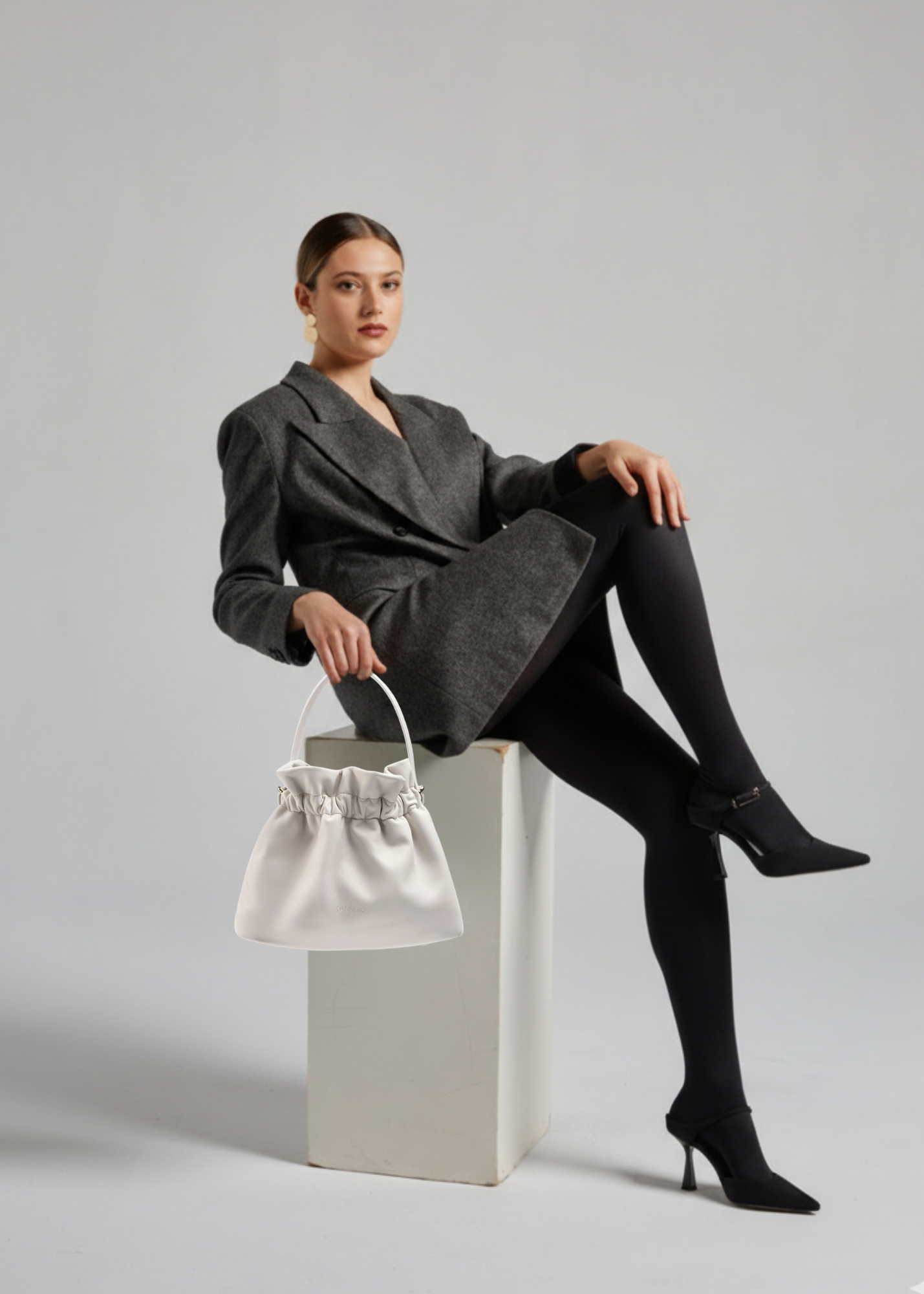 Load image into Gallery viewer, The Brook Bag - White
