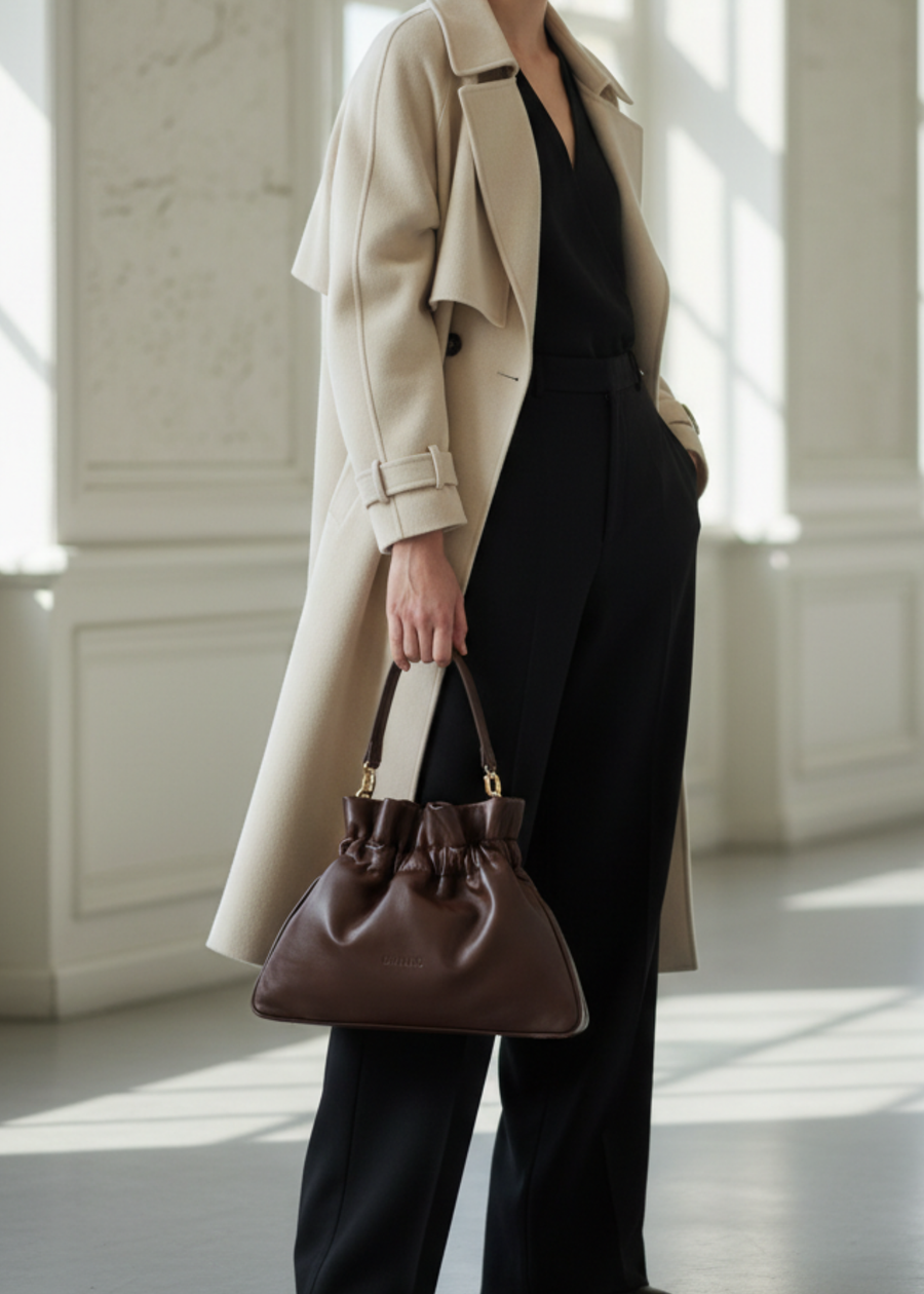 Manhattan Bag - Brown Chocolate