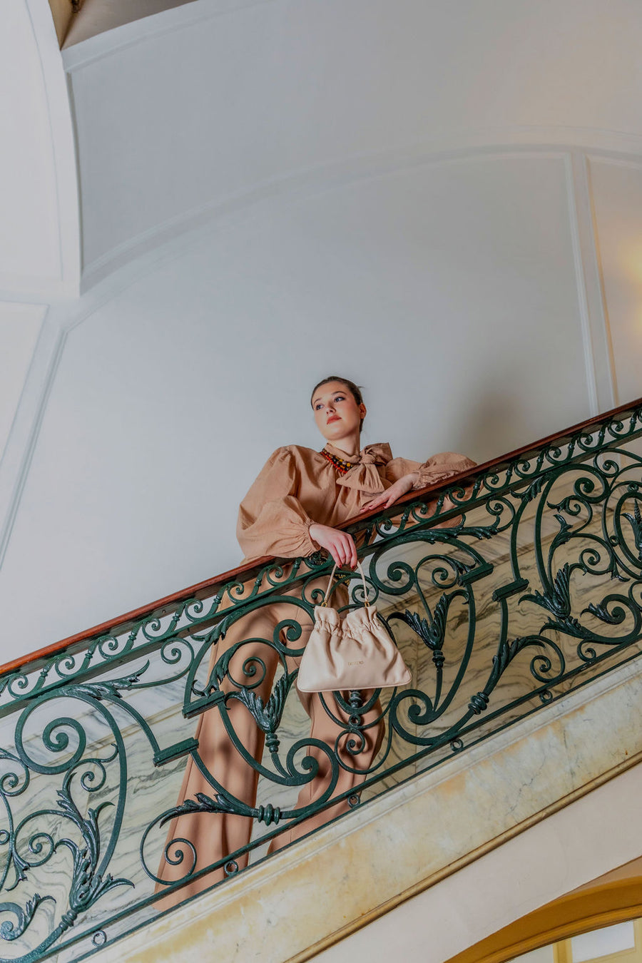 Manhattan Bag - Nude