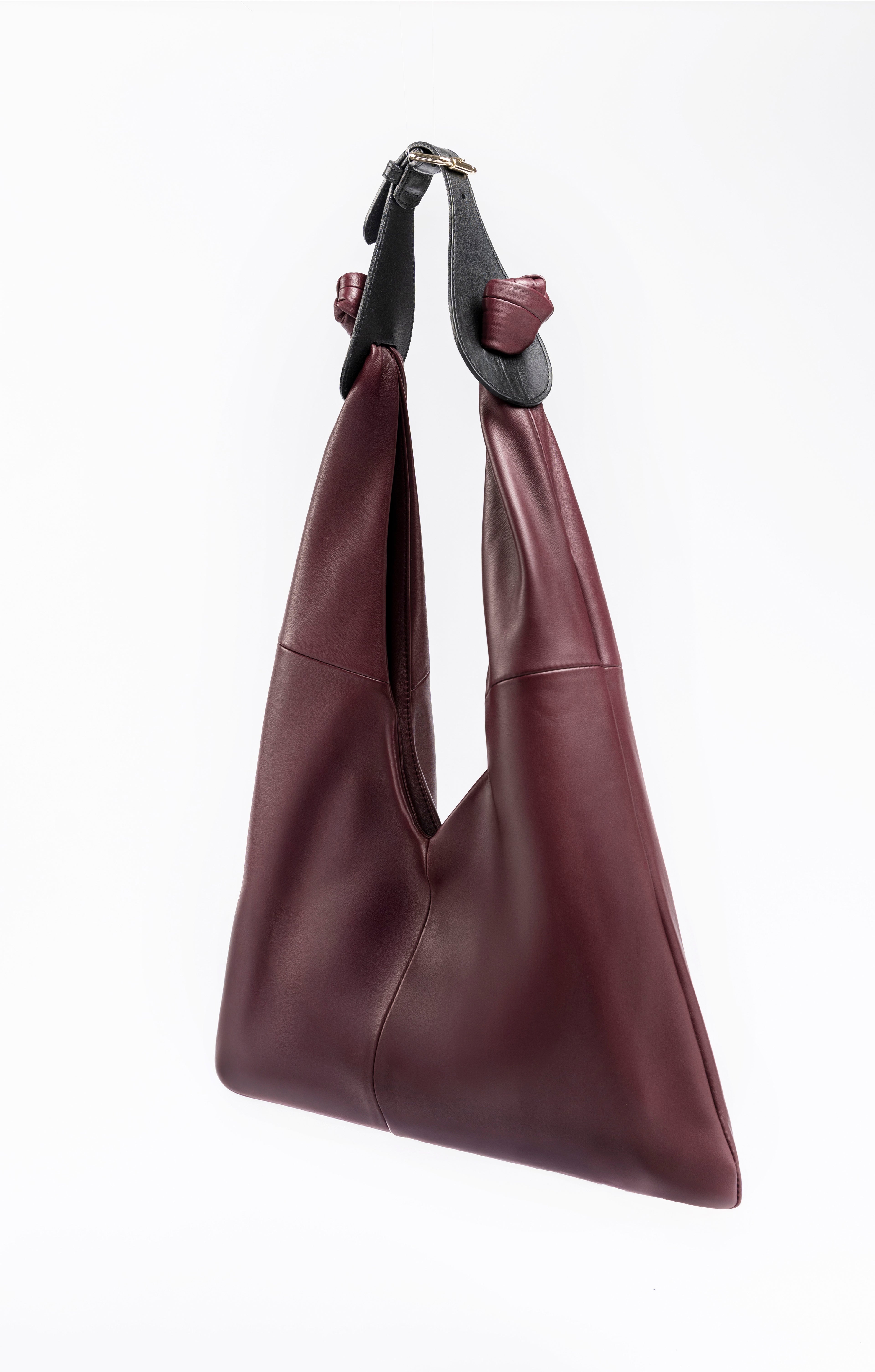 Load image into Gallery viewer, Joy Bag Baby Leather - Bordeaux
