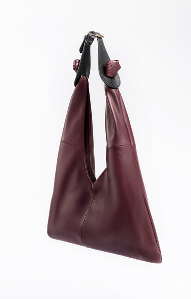 Joy Bag Baby Leather - Bordeaux
