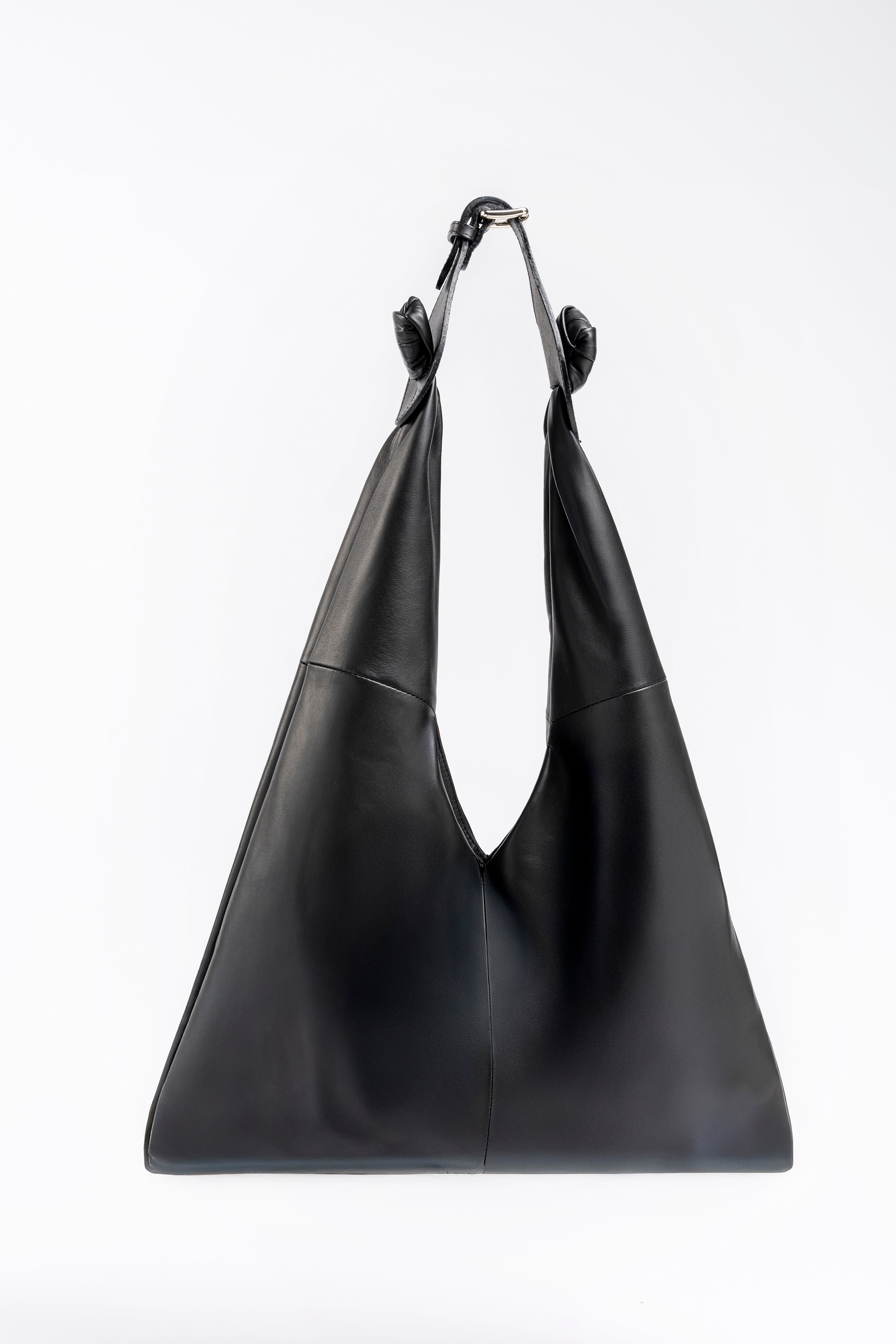 Load image into Gallery viewer, Joy Bag Baby Leather - Black
