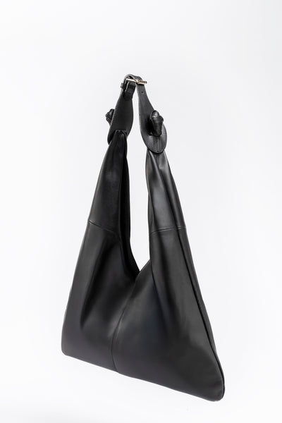 Joy Bag Baby Leather - Black