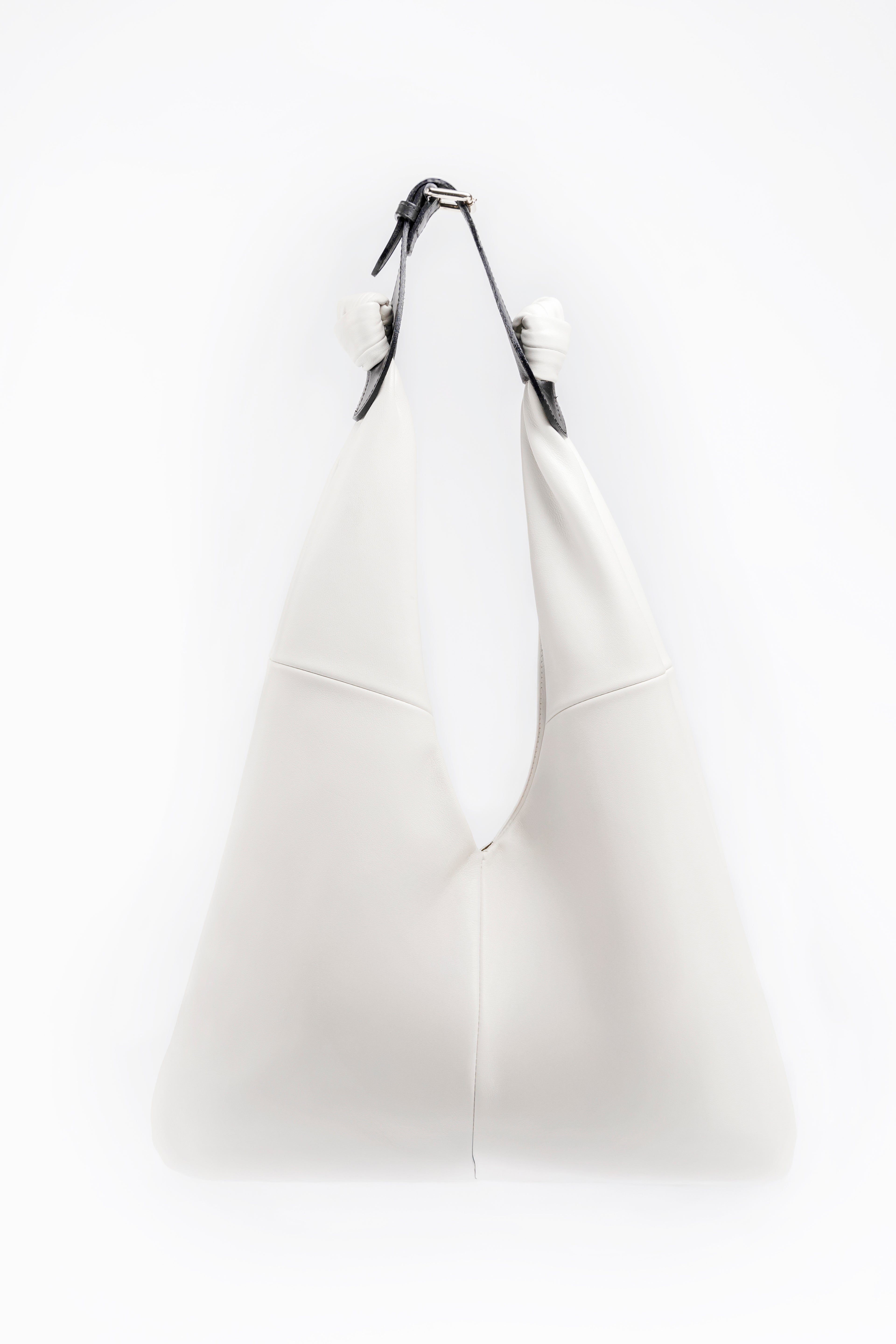 Load image into Gallery viewer, Joy Bag Baby Leather - White
