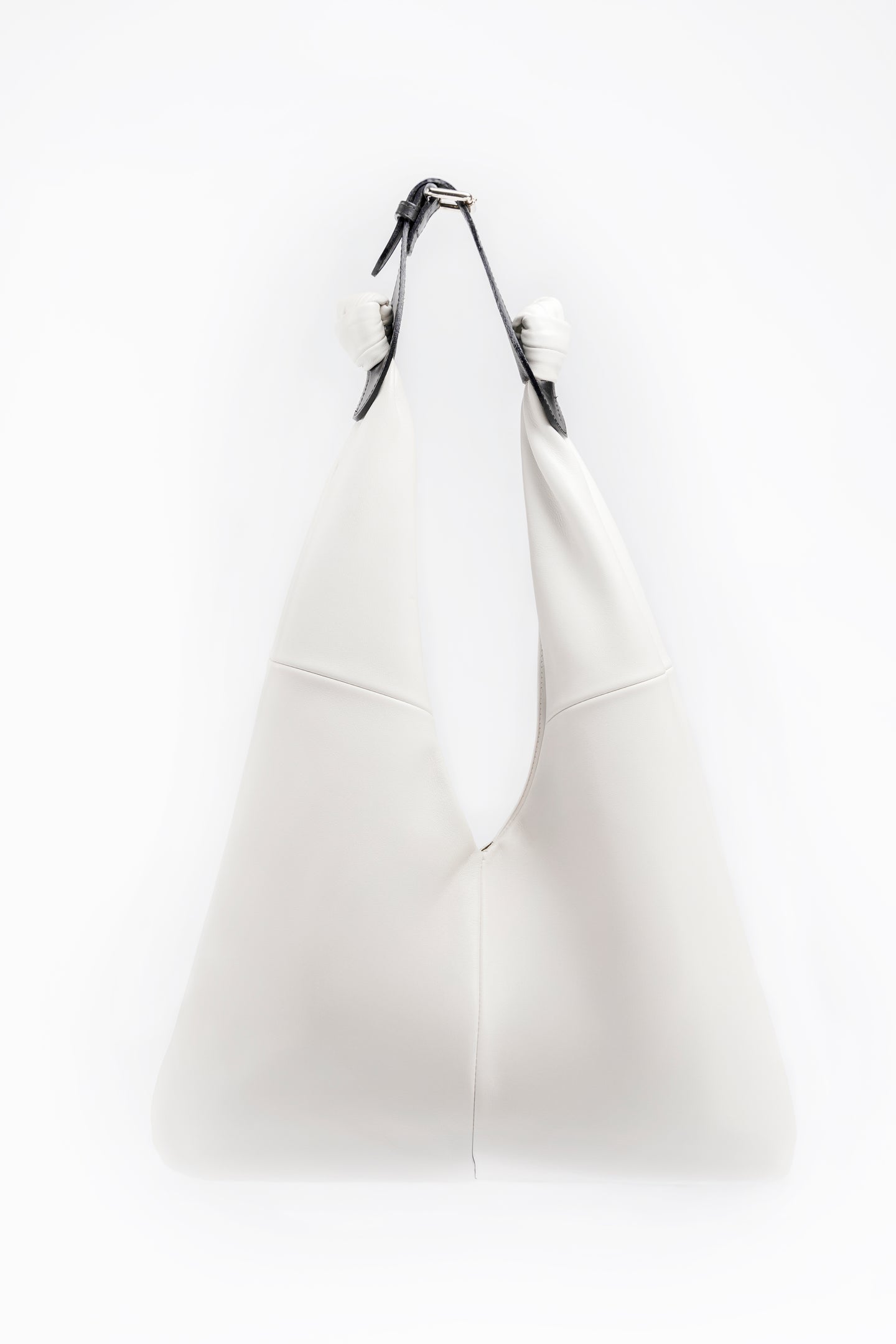 Joy Bag Baby Leather - White