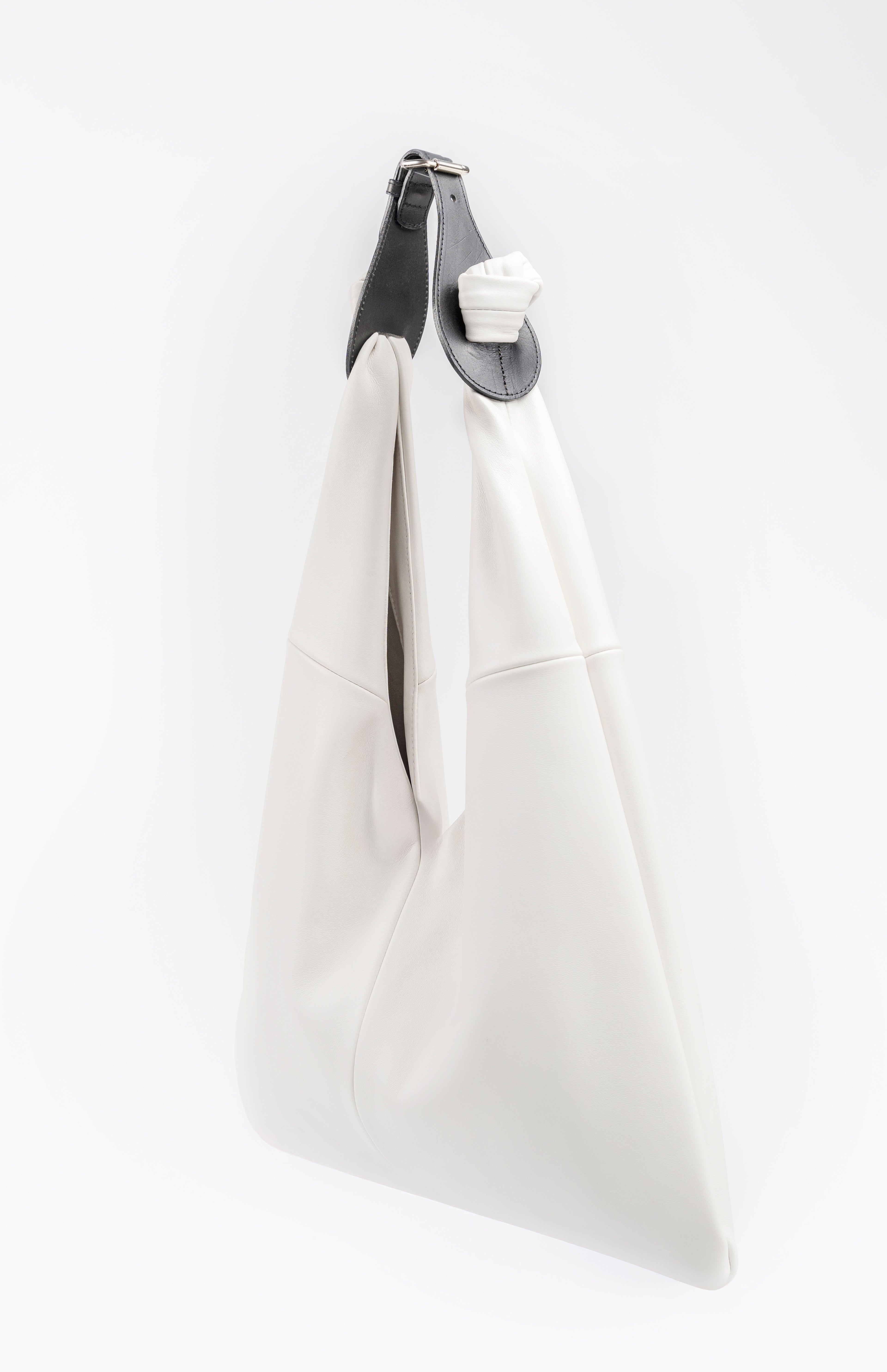 Load image into Gallery viewer, Joy Bag Baby Leather - White
