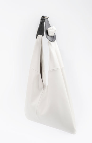 Joy Bag Baby Leather - White