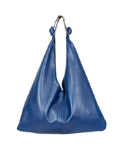 Load image into Gallery viewer, Joy Bag Piel de Cordero Azul
