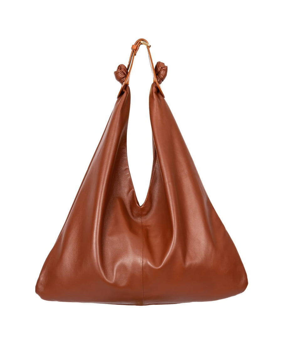 Joy Bag Leather - Brandy