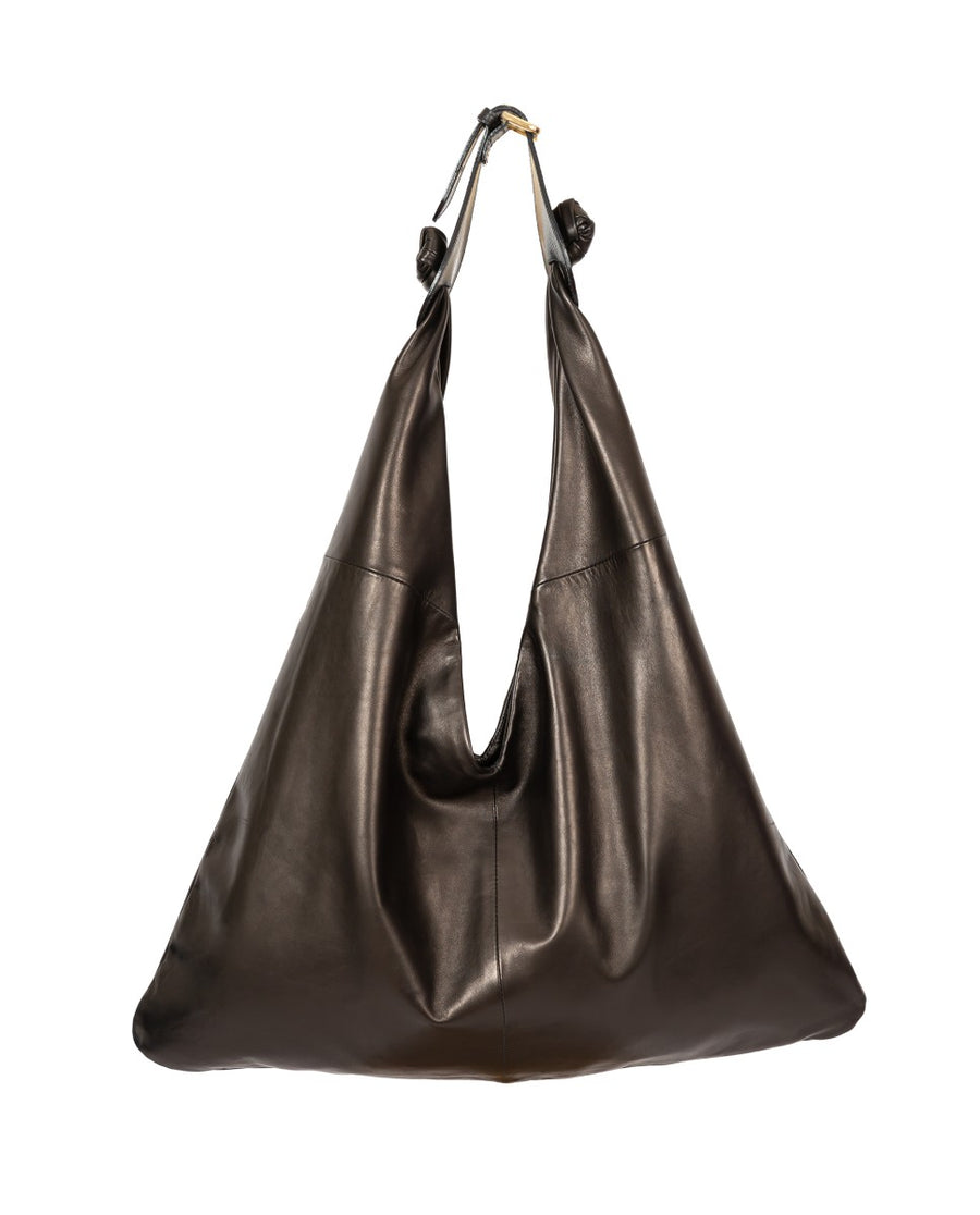 Joy Bag Leather - Black