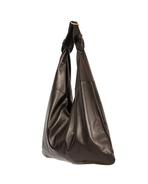 Black Lambskin Joy Bag